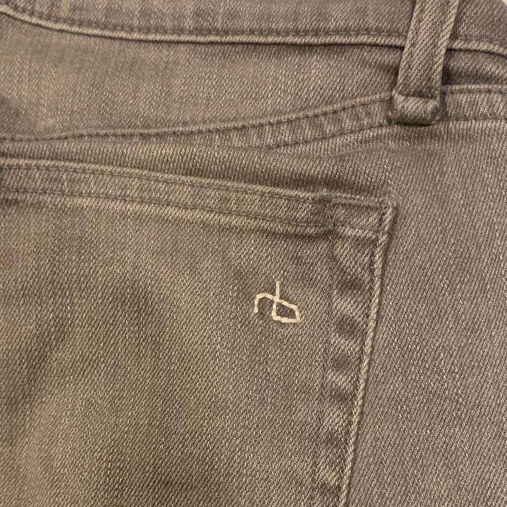 Rag & Bone grey jeans